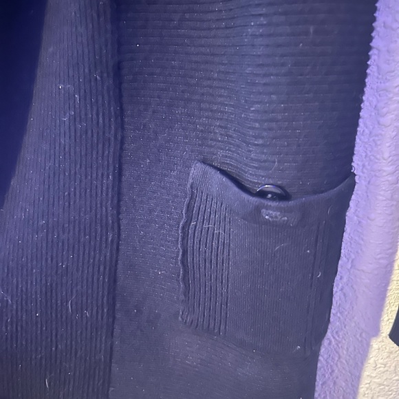 black premise cardigan Medium hoodie women’s - Picture 10 of 14